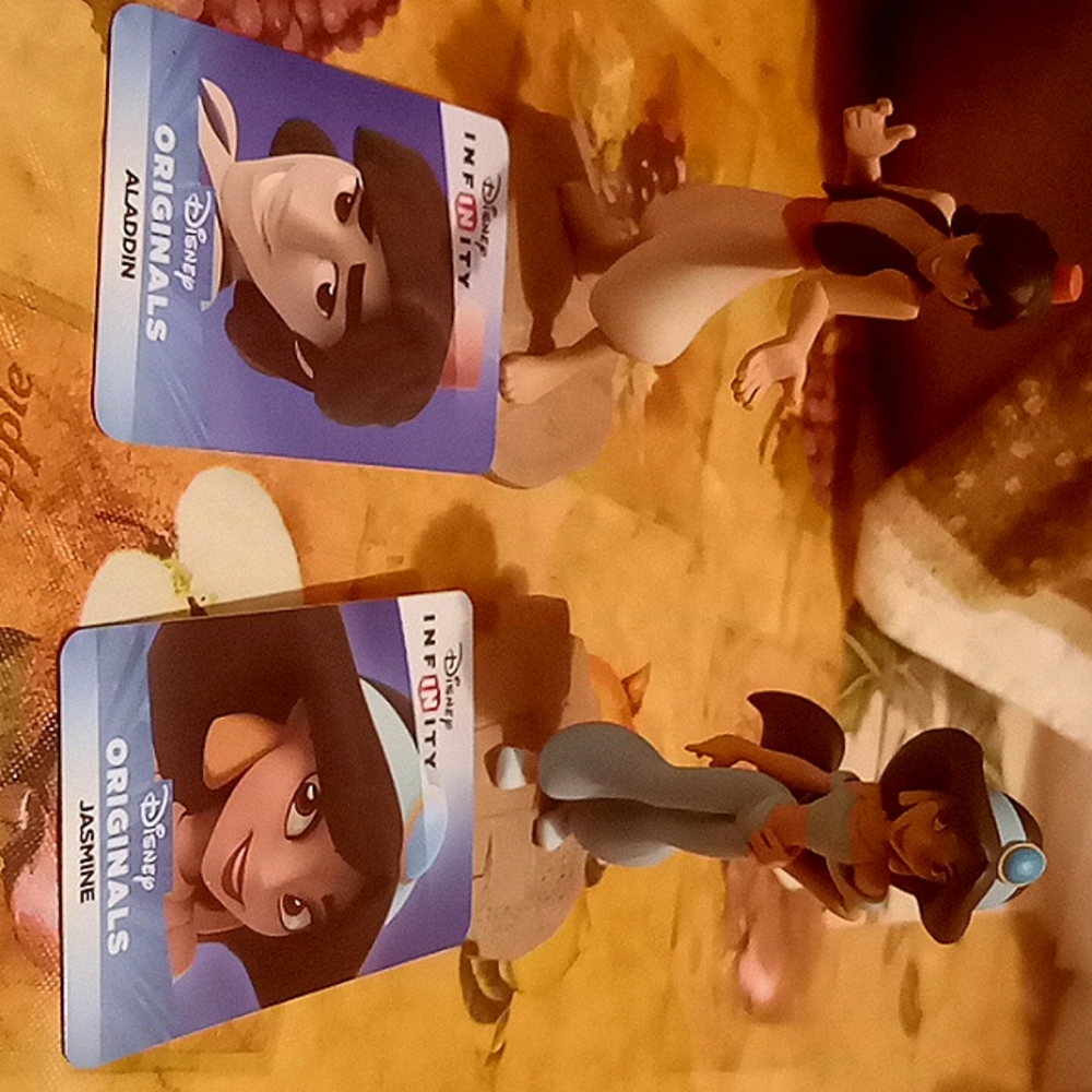 Disney Infinity Aladdin and Jasmine